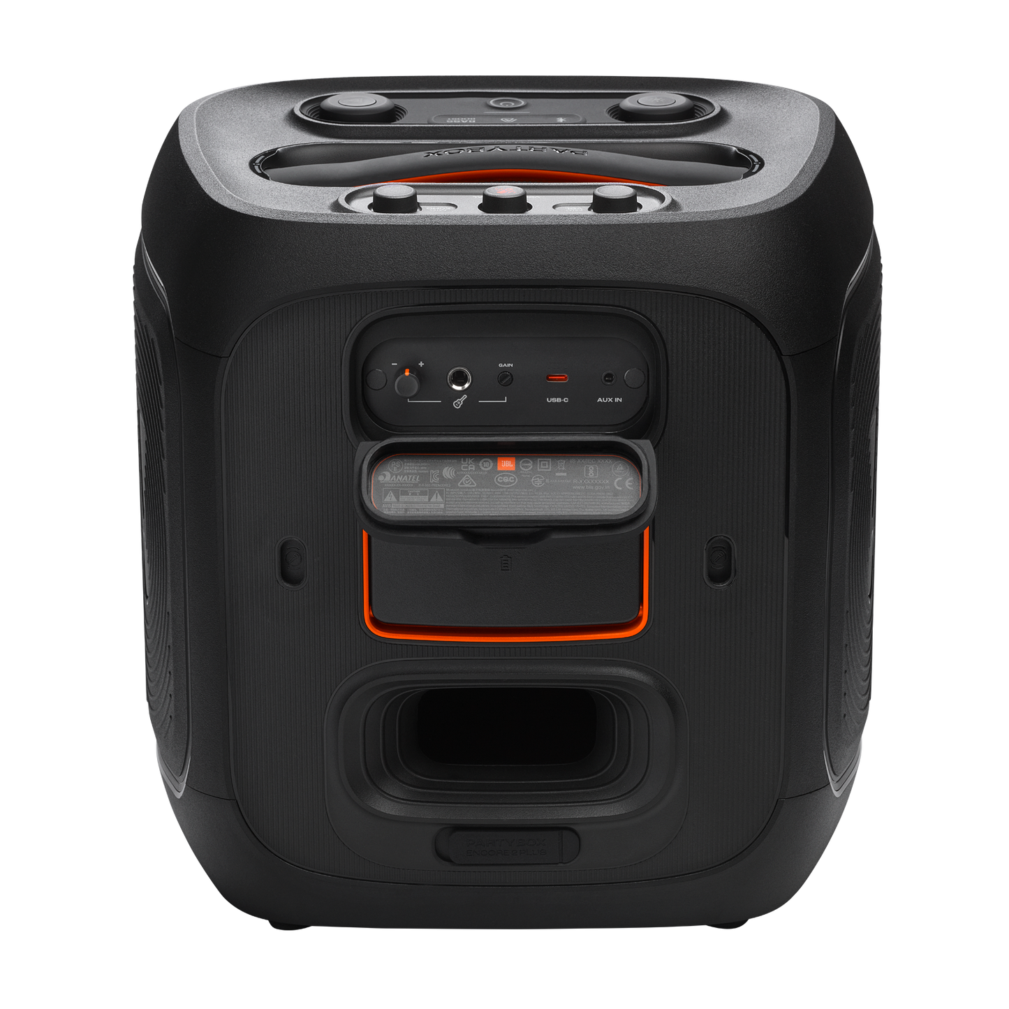 JBL Partybox encore 2 Plus Portable party speaker with real-time AI vocal removal -1 year JBL Warranty
