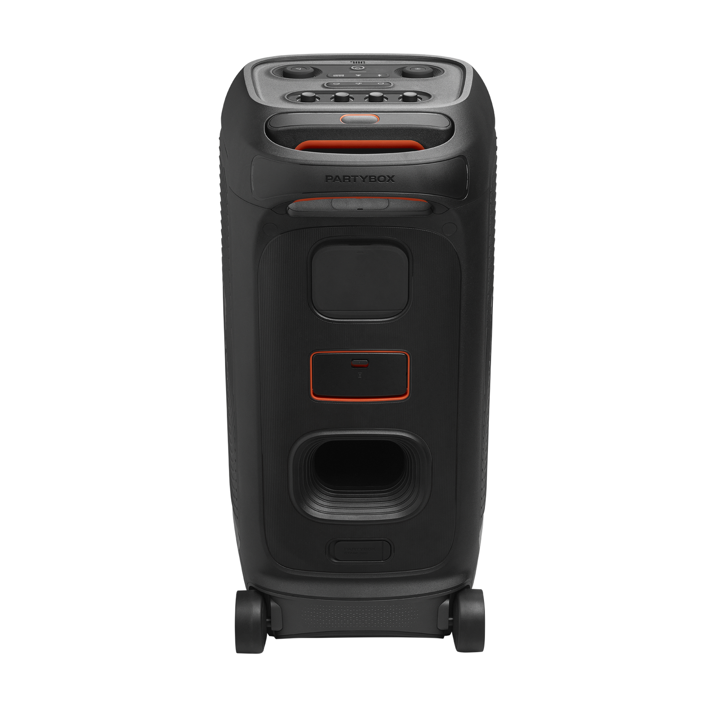 JBL PartyBox Stage 320 Portable party speaker with wheels - 1 year JBL warranty