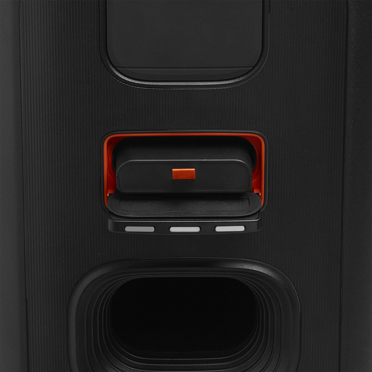 JBL PartyBox Stage 320 Portable party speaker with wheels - 1 year JBL warranty