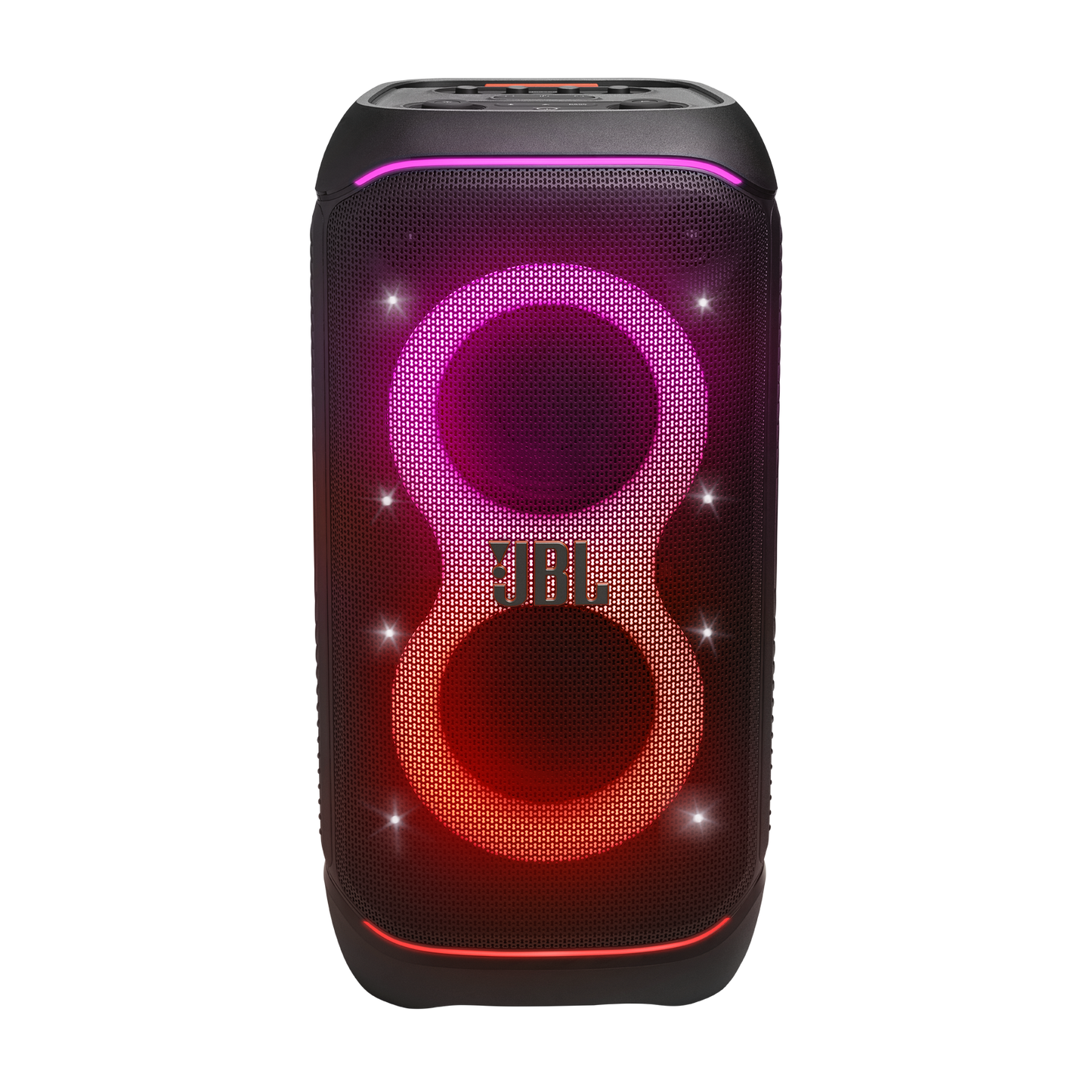 JBL PartyBox Stage 320 Portable party speaker with wheels - 1 year JBL warranty