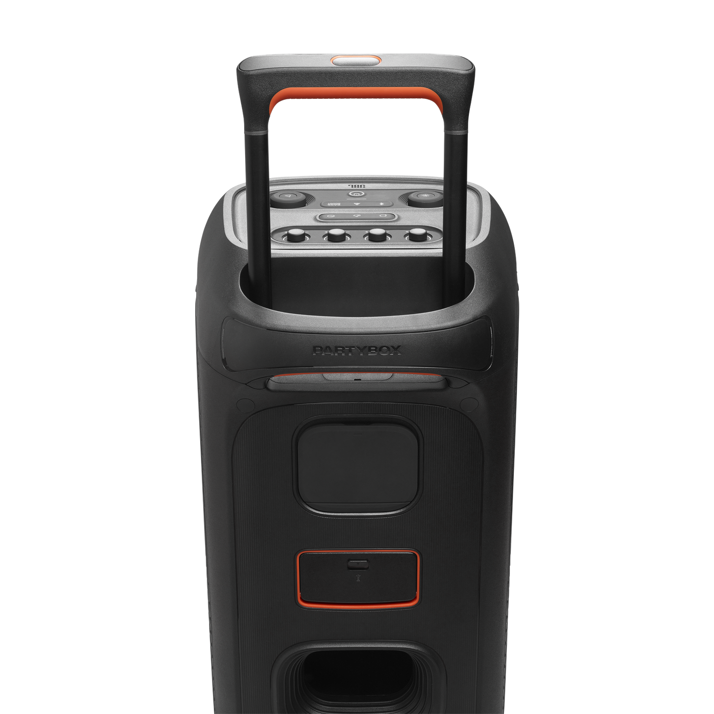 JBL PartyBox Stage 320 Portable party speaker with wheels - 1 year JBL warranty
