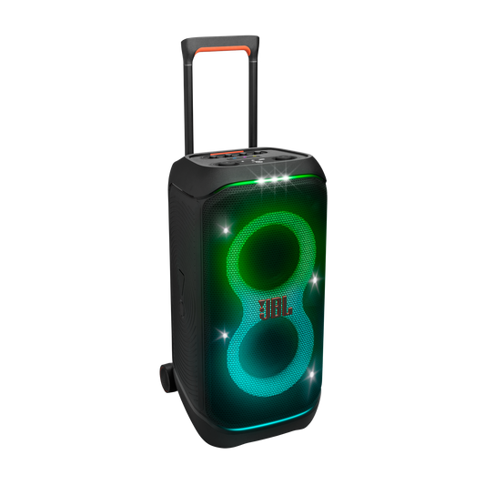 JBL PartyBox Stage 320 Portable party speaker with wheels - 1 year JBL warranty