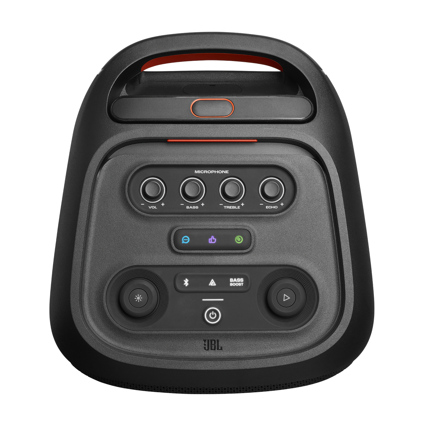 JBL PartyBox Stage 320 Portable party speaker with wheels - 1 year JBL warranty