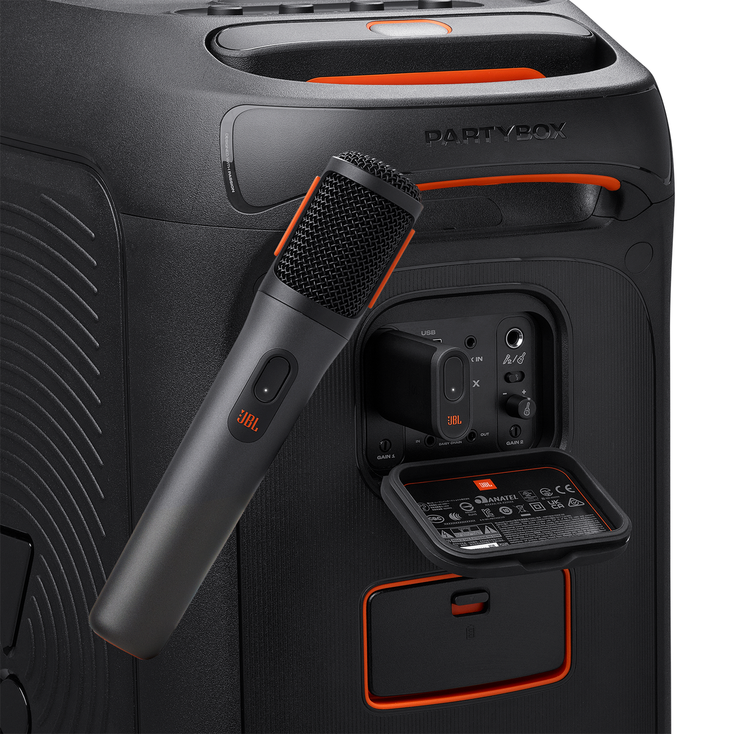 JBL Partybox wireless digital microphone - 1 year JBL warranty