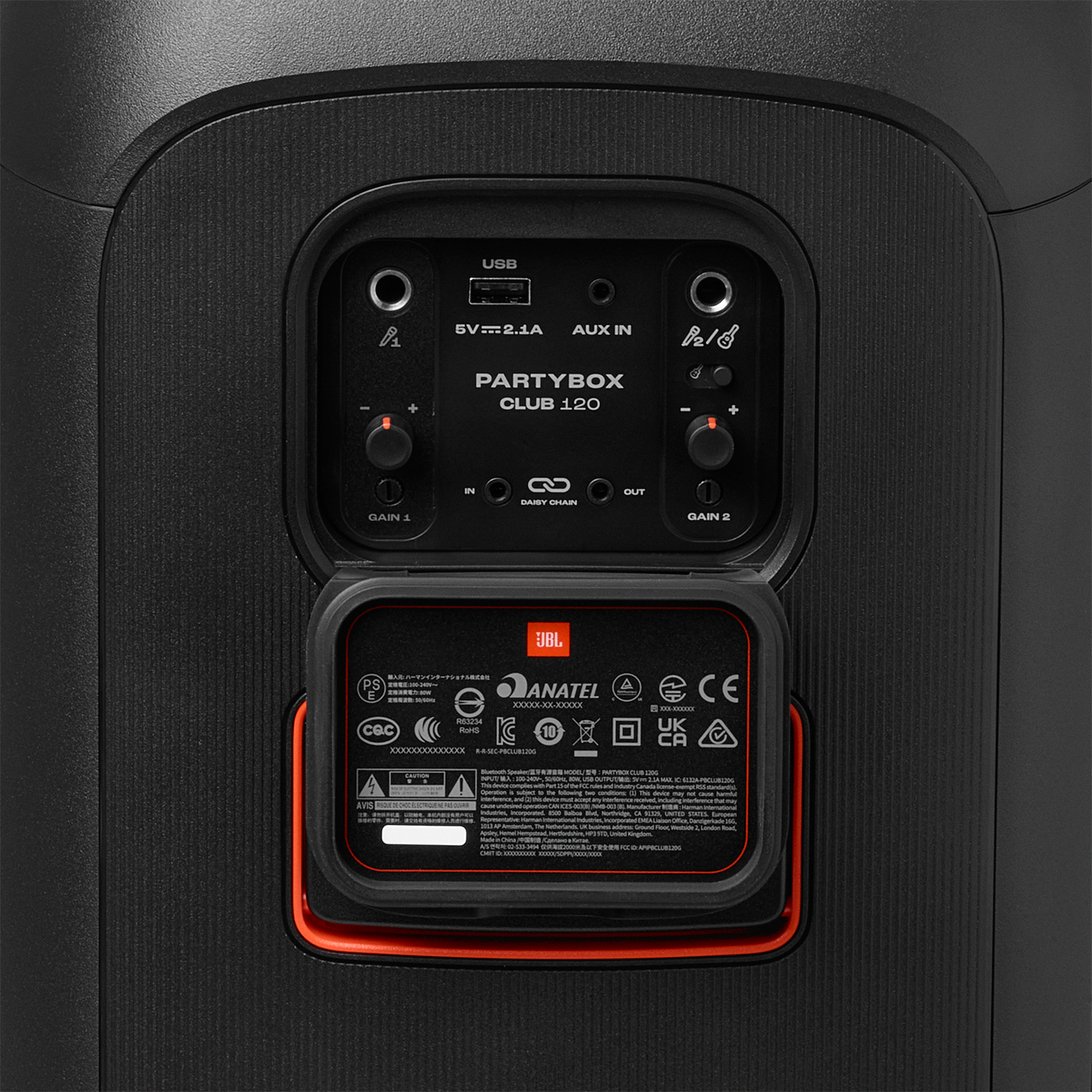 JBL Partybox club 120 wireless Portable party speaker -1 year JBL warranty