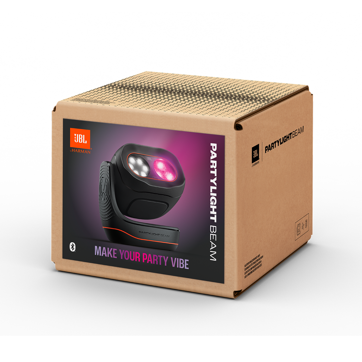 JBL Partylight Beam Bluetooth projection party light -1 year JBL Warranty
