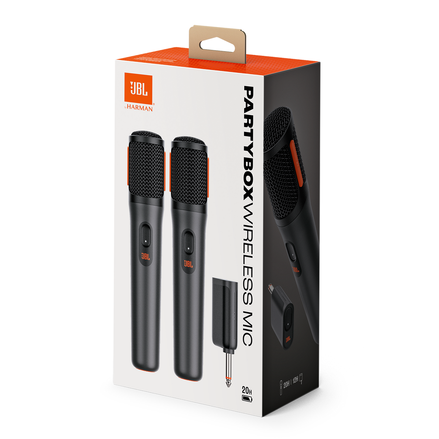 JBL Partybox wireless digital microphone - 1 year JBL warranty