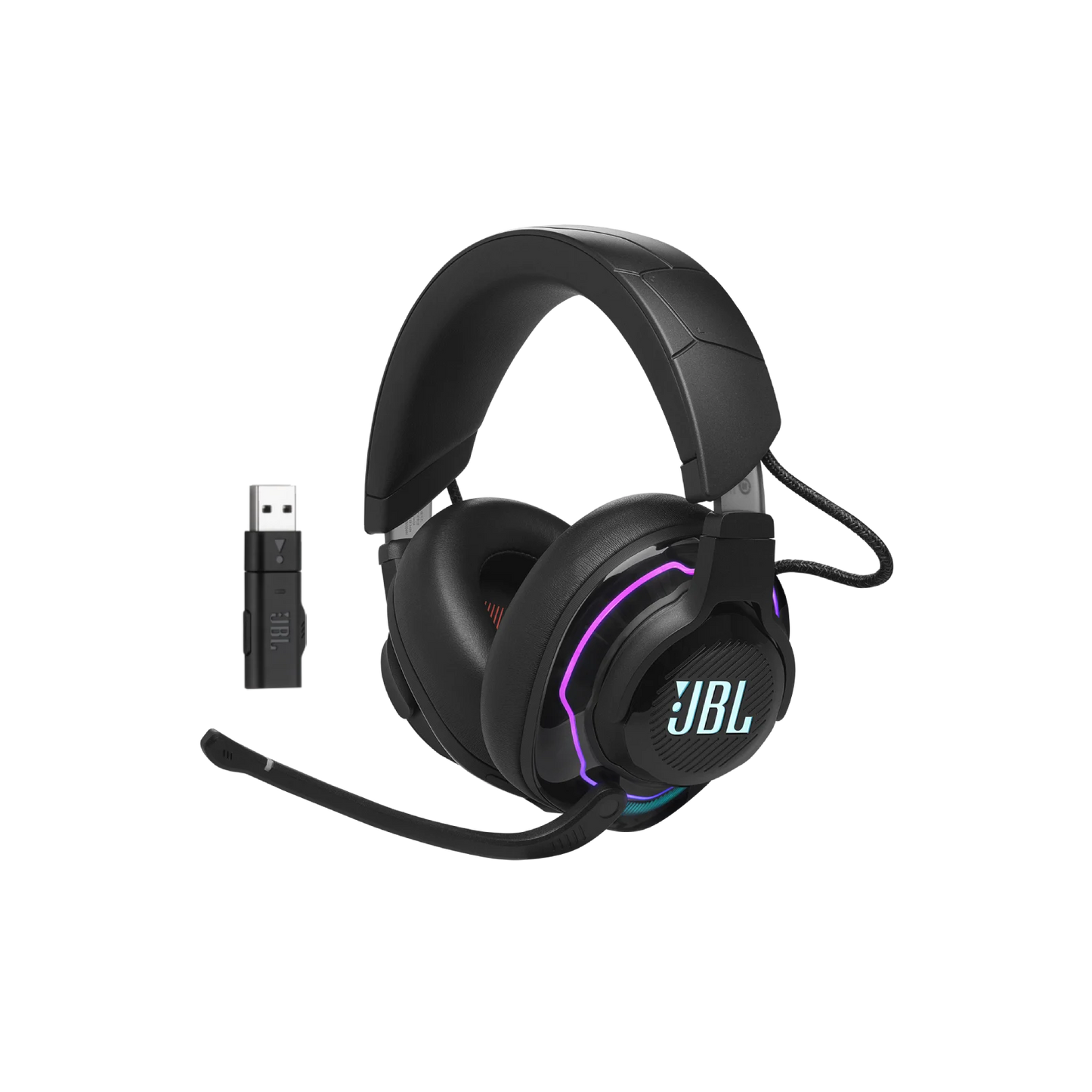 JBL Quantum 910 Wireless over-ear Active noise cancelling gaming headset - 1 Year JBL Warranty
