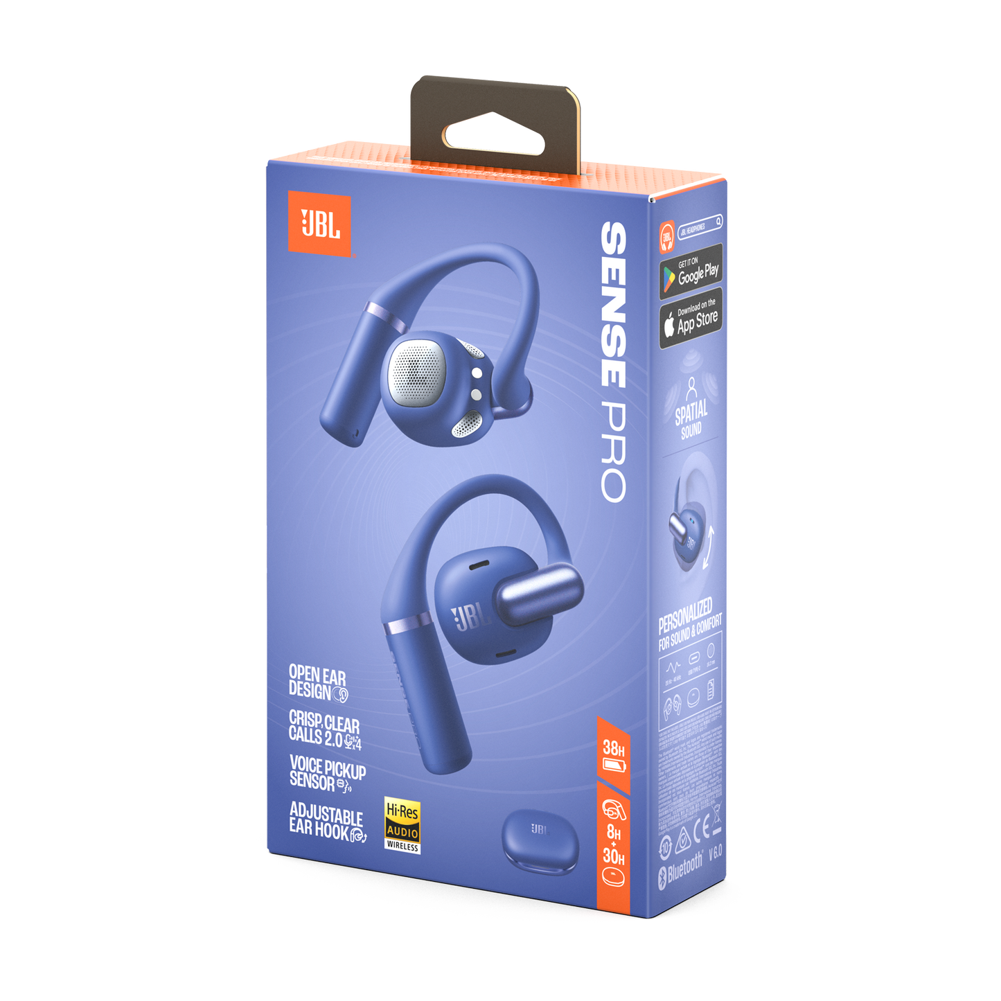 JBL Sense Pro True wireless open-ear headphones -1 year JBL Warranty