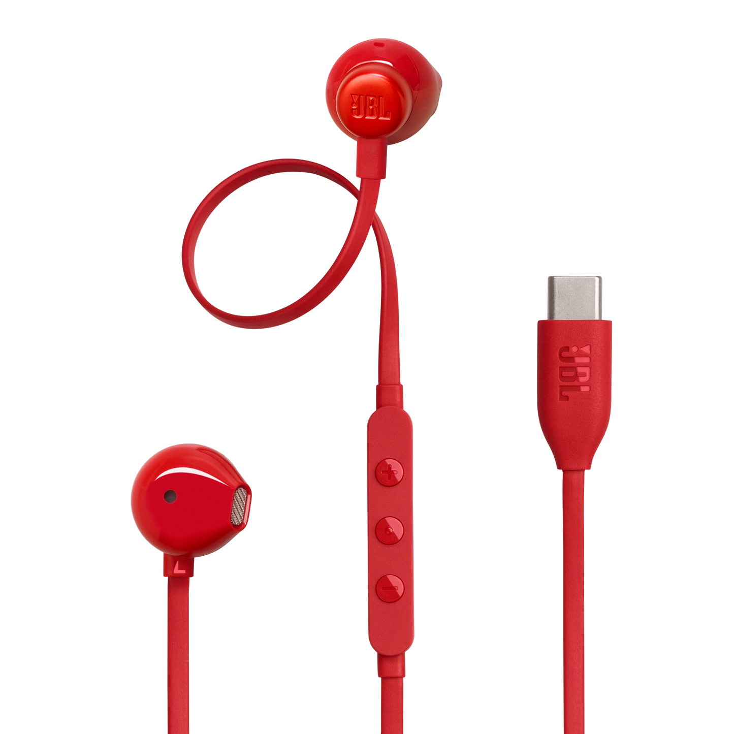 JBL Tune 305C USB-C Wired Hi-Res Earbud Headphones -1 year JBL Warranty