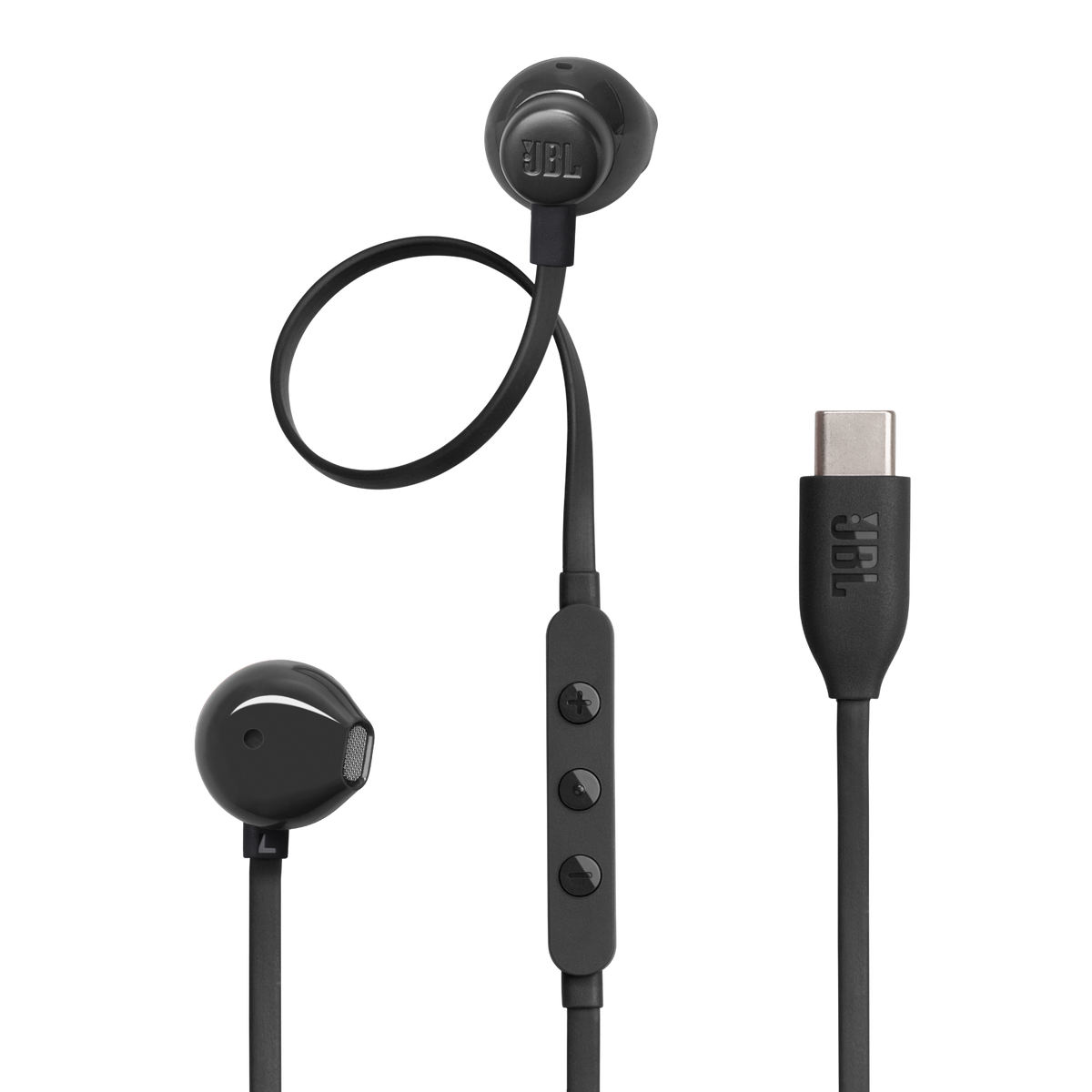 JBL Tune 305C USB-C Wired Hi-Res Earbud Headphones -1 year JBL Warranty