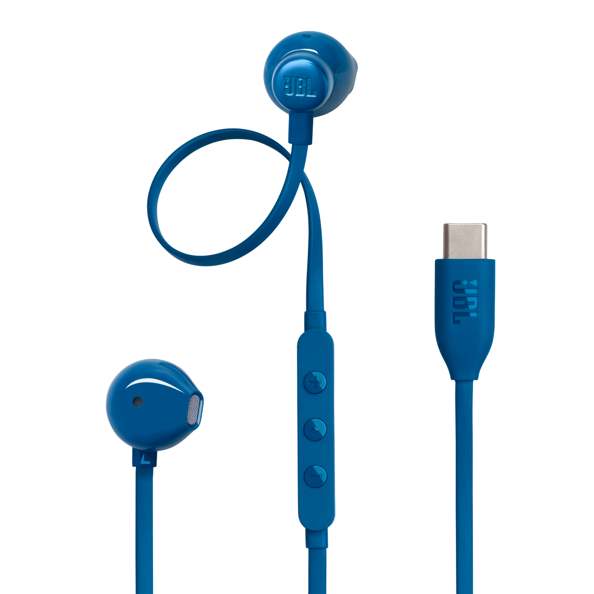JBL Tune 305C USB-C Wired Hi-Res Earbud Headphones -1 year JBL Warranty