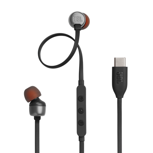 JBL Tune 310C USB-C Wired Hi-Res In-Ear Headphone -1 year JBL warranty