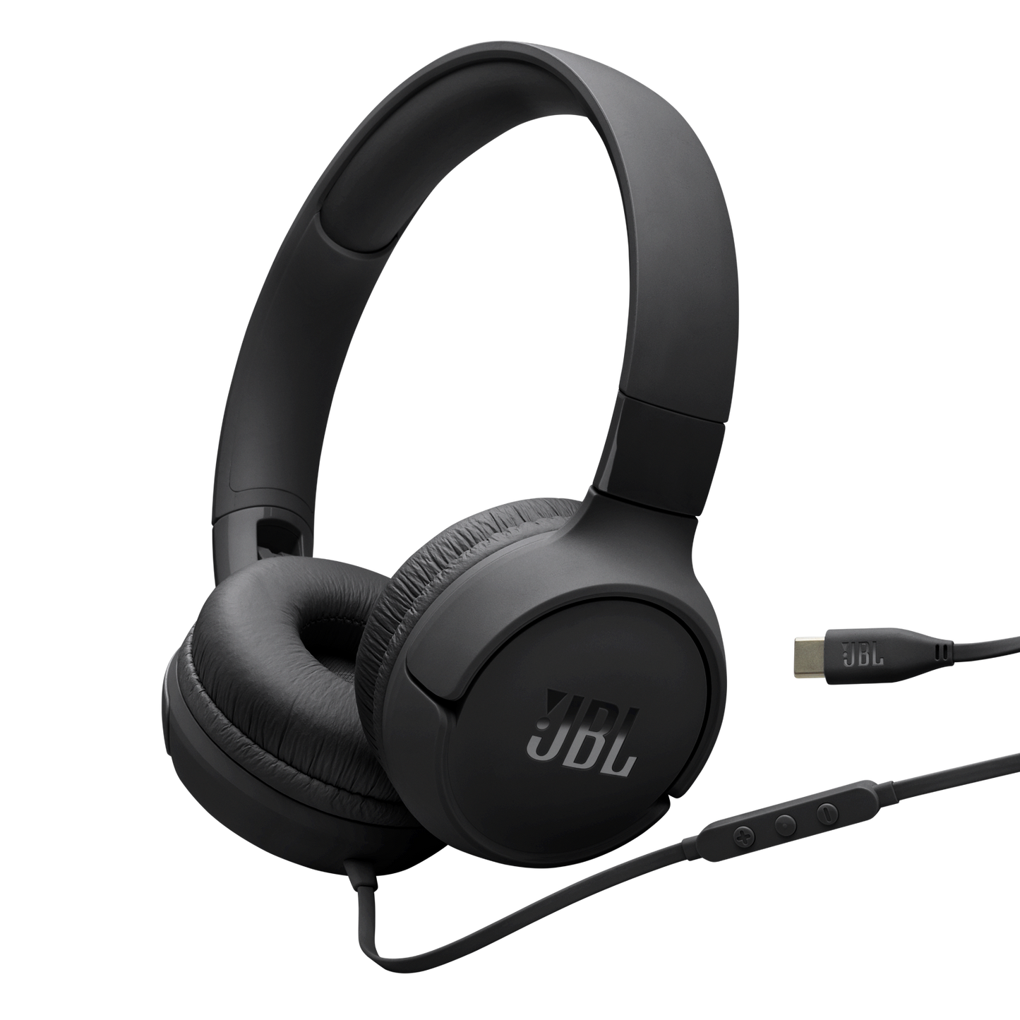 JBL Tune 520C USB-C Hi-Res Wired On-Ear Headphone -1 year JBL warranty