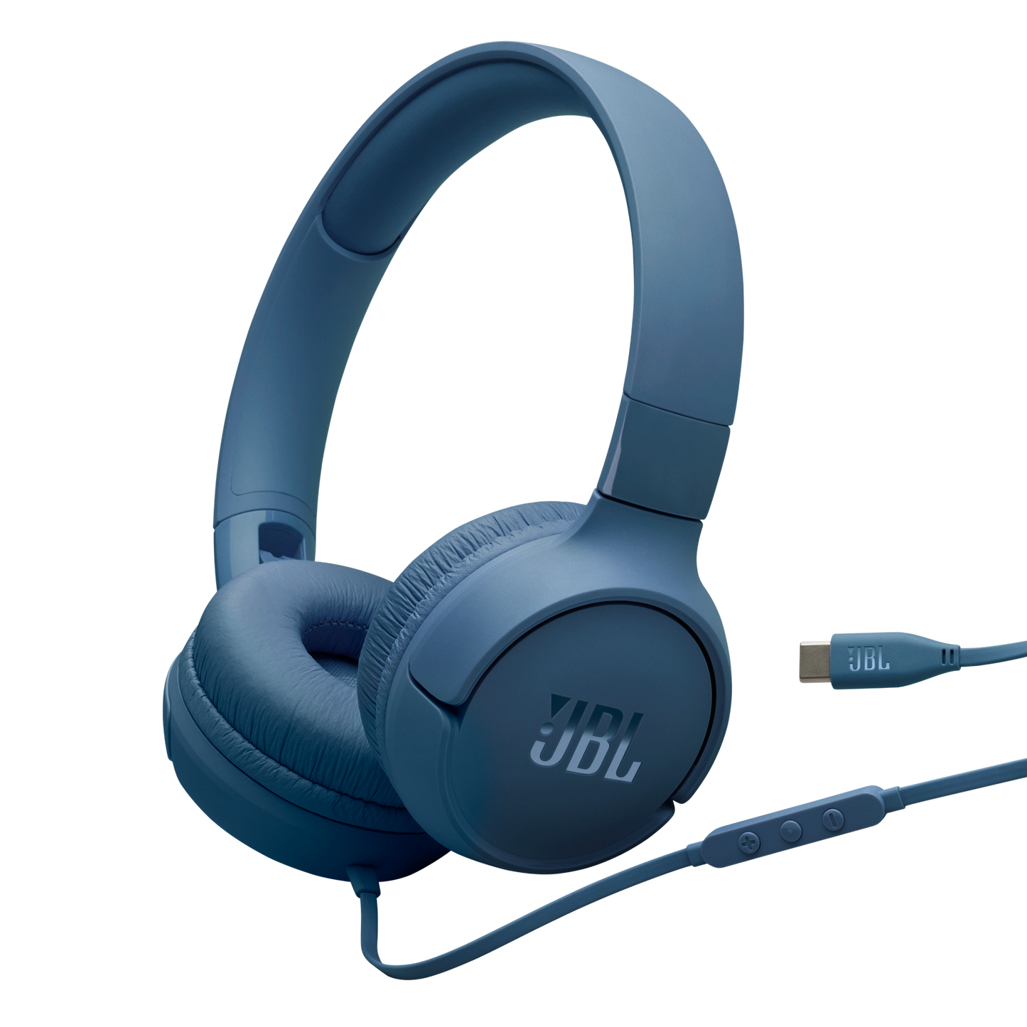 JBL Tune 520C USB-C Hi-Res Wired On-Ear Headphone -1 year JBL warranty