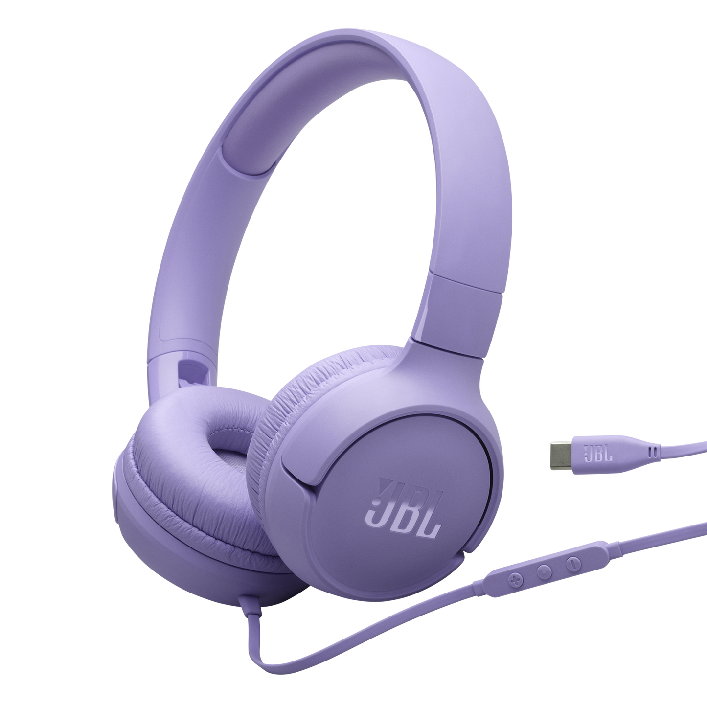 JBL Tune 520C USB-C Hi-Res Wired On-Ear Headphone -1 year JBL warranty