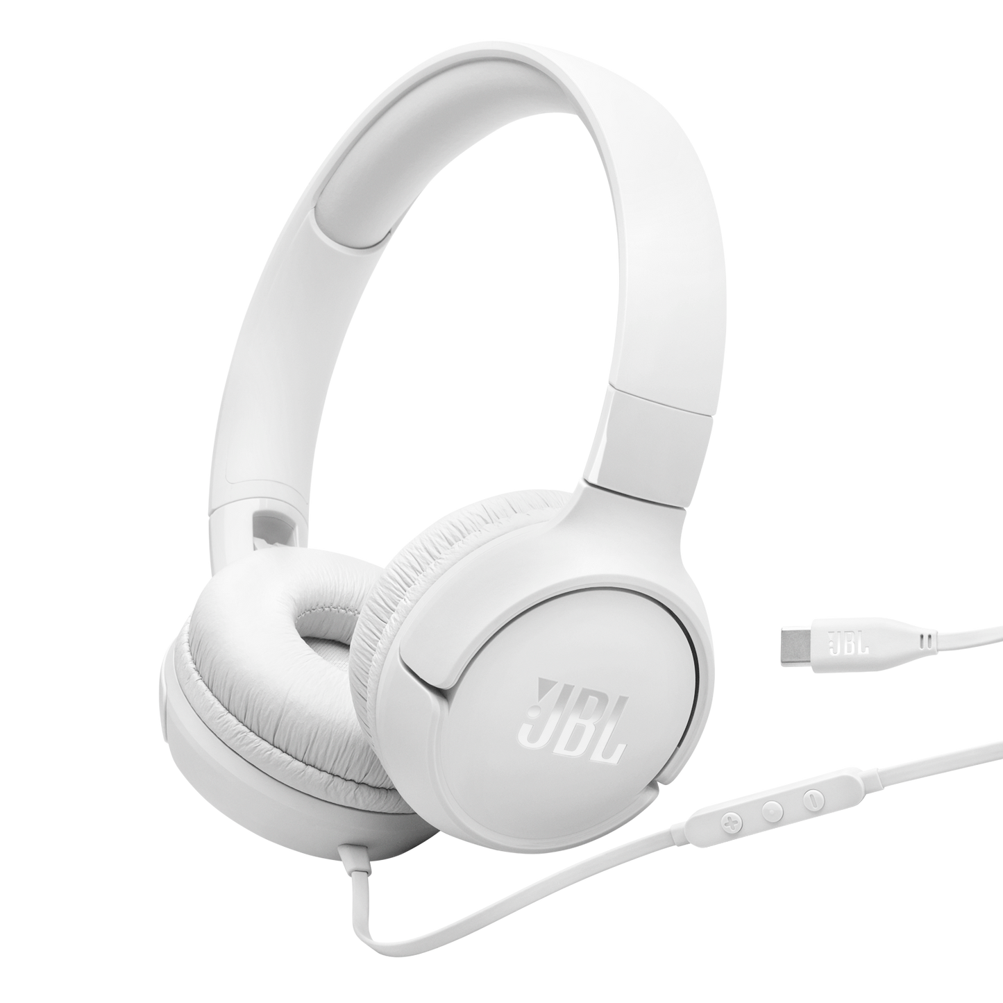 JBL Tune 520C USB-C Hi-Res Wired On-Ear Headphone -1 year JBL warranty