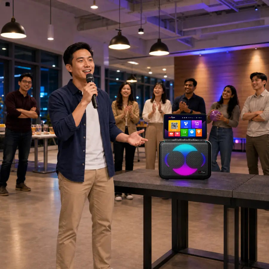 JazPiper MOVE Portable Karaoke System | Buy in Singapore