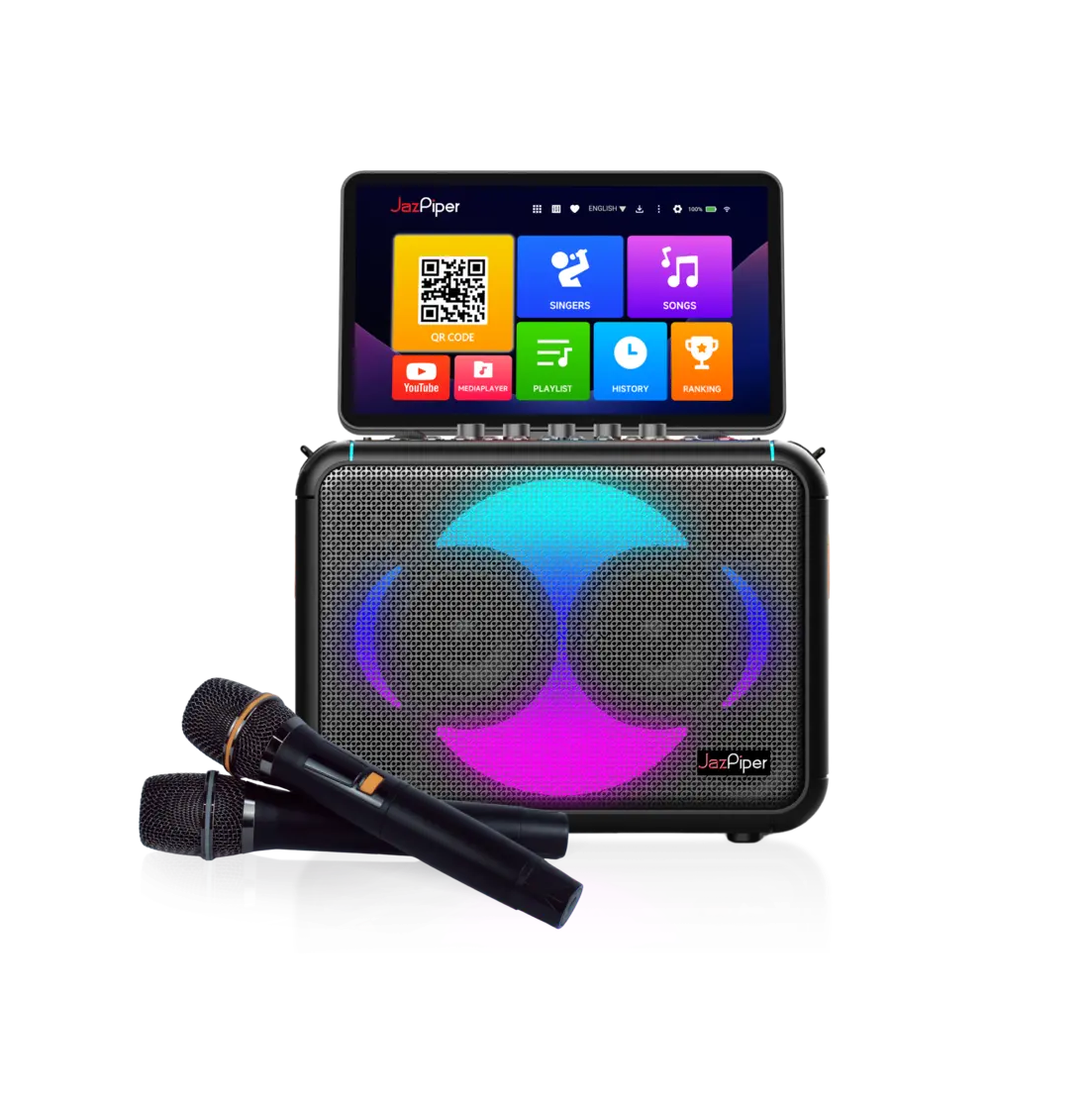 JazPiper MOVE Portable Karaoke System | Buy in Singapore
