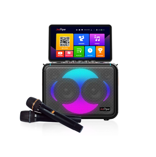 JazPiper MOVE Portable Karaoke System | Buy in Singapore