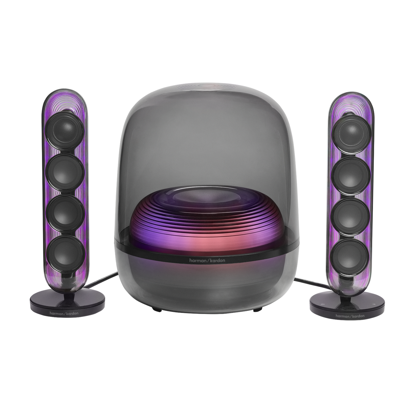 Harman Kardon SoundSticks 5 2.1-Channel Bluetooth Speaker