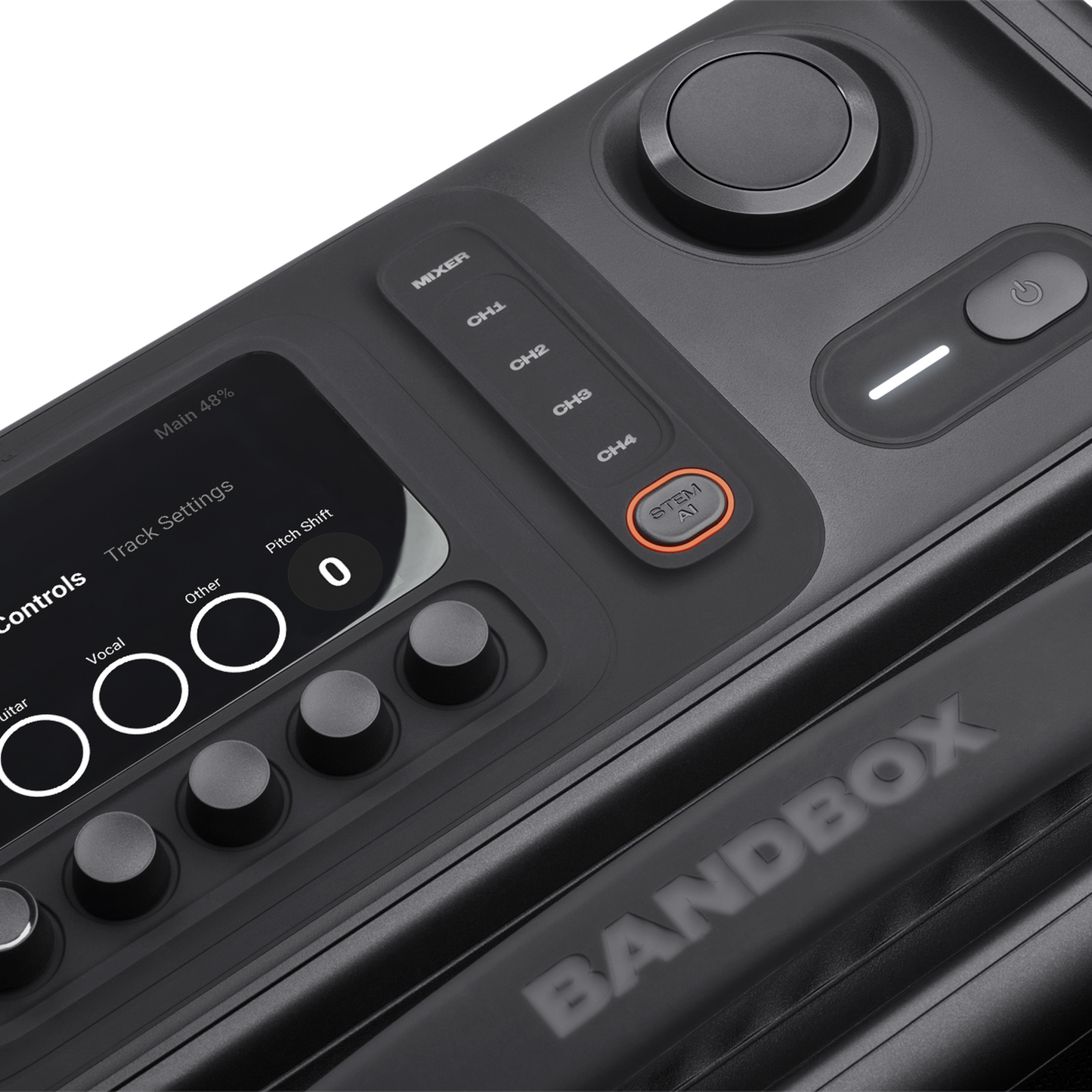 JBL BandBox Trio is an AI-powered, all-in-one practice amp and speaker -1 year JBL warranty