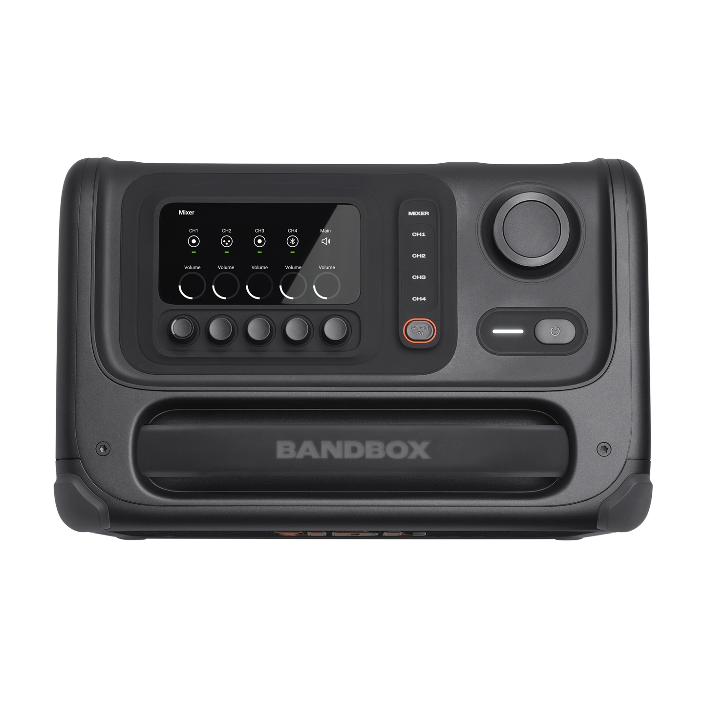 JBL BandBox Trio is an AI-powered, all-in-one practice amp and speaker -1 year JBL warranty