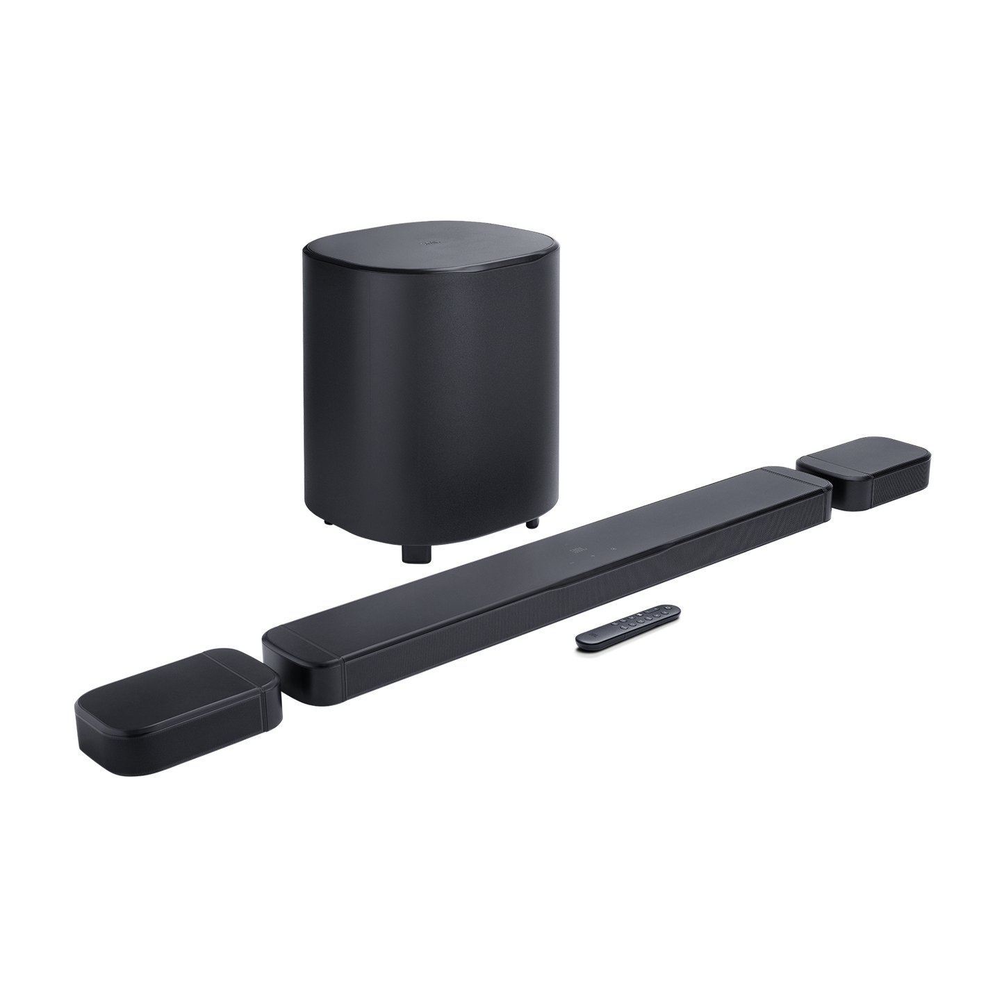 JBL Bar 800MK2 7.1 channel soundbar system with detachable surround speakers, MultiBeam 3.0™, Dolby Atmos® and DTS Virtual:X®- 1  Year JBL Warranty