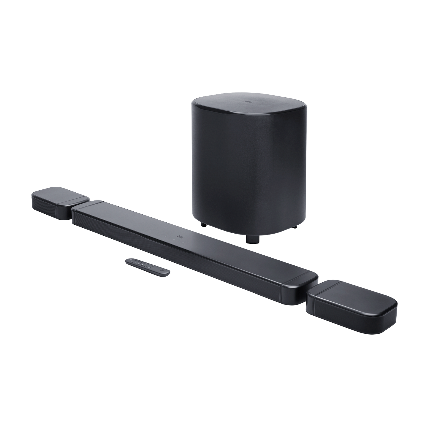 JBL Bar 800MK2 7.1 channel soundbar system with detachable surround speakers, MultiBeam 3.0™, Dolby Atmos® and DTS Virtual:X®- 1  Year JBL Warranty