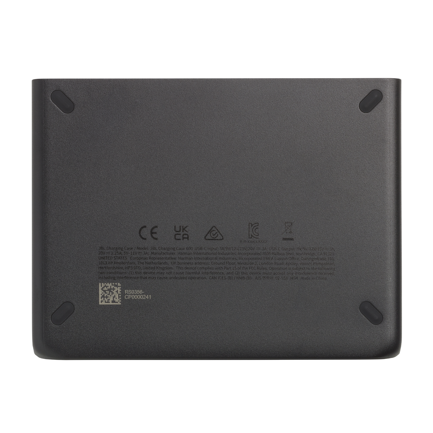 JBL Battery 600 Duo with Charging Case Compatible with JBL PartyBox 720 - 1 Year JBL Warranty