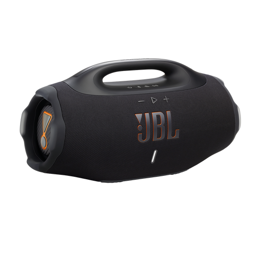 JBL Boombox 4 powerful portable waterproof speaker -1 year JBL warranty