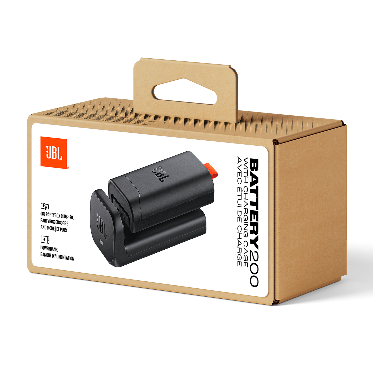 JBL Battery 200 with Charging Case for JBL PartyBox 120, Encore 2, Encore Essential 2 -1 year JBL Warranty