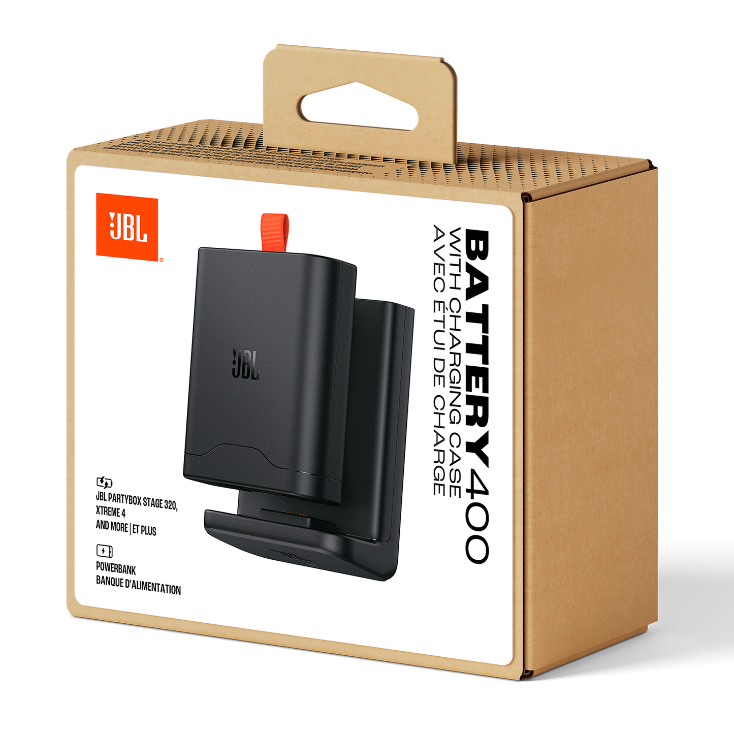 JBL Battery 400 with Charging Case for JBL PartyBox 320, Xtreme 4 and more