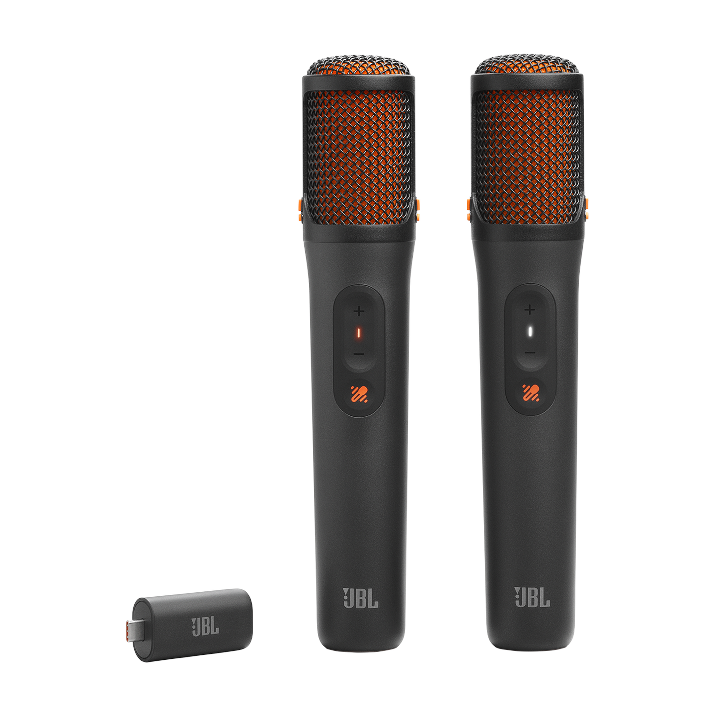 JBL Easysing Mics Two wireless AI-powered microphones with real-time vocal removal - 1 Year JBL Warranty