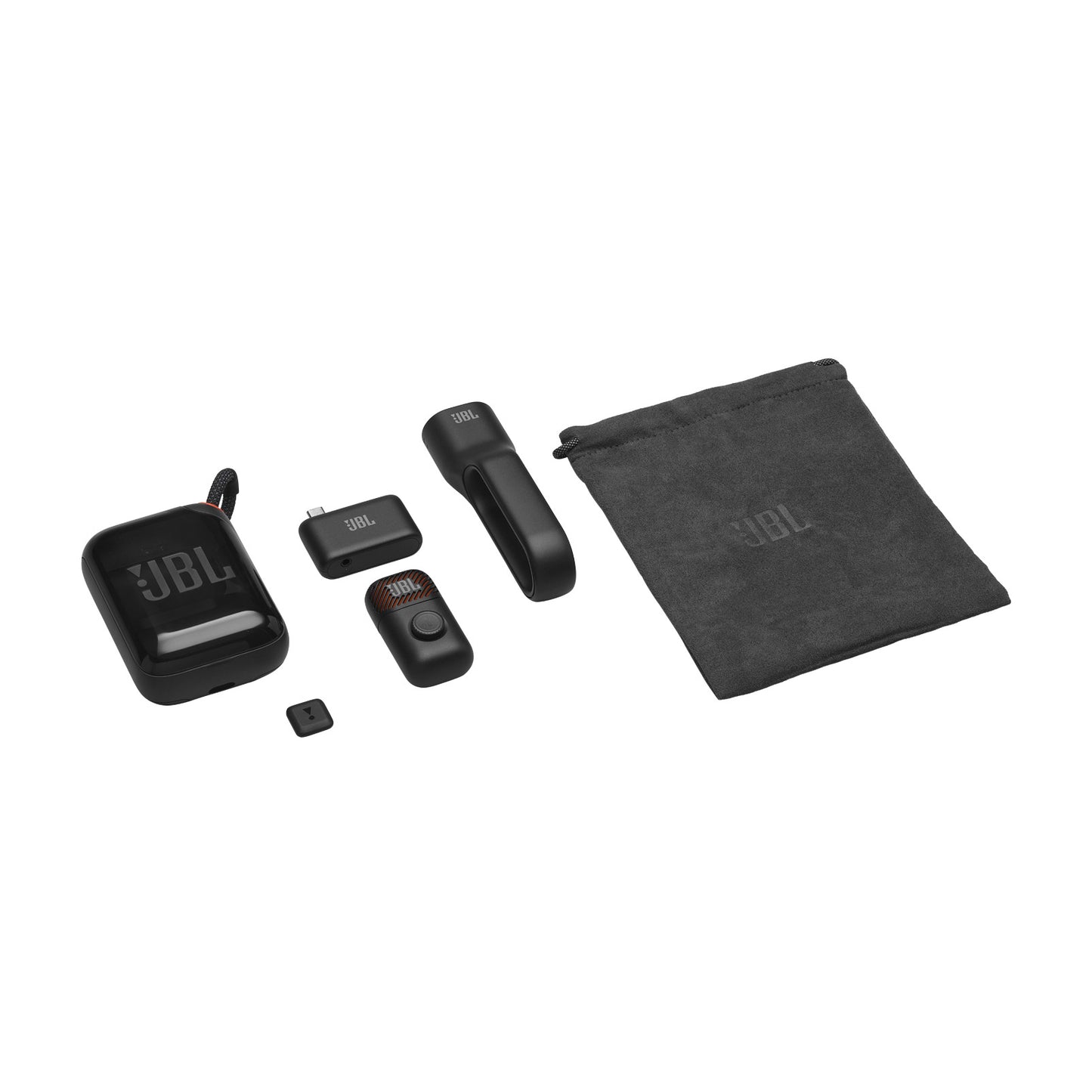 JBL EasySing Mic Mini Portable AI-powered microphone with real-time vocal removal -1 year JBL Warranty