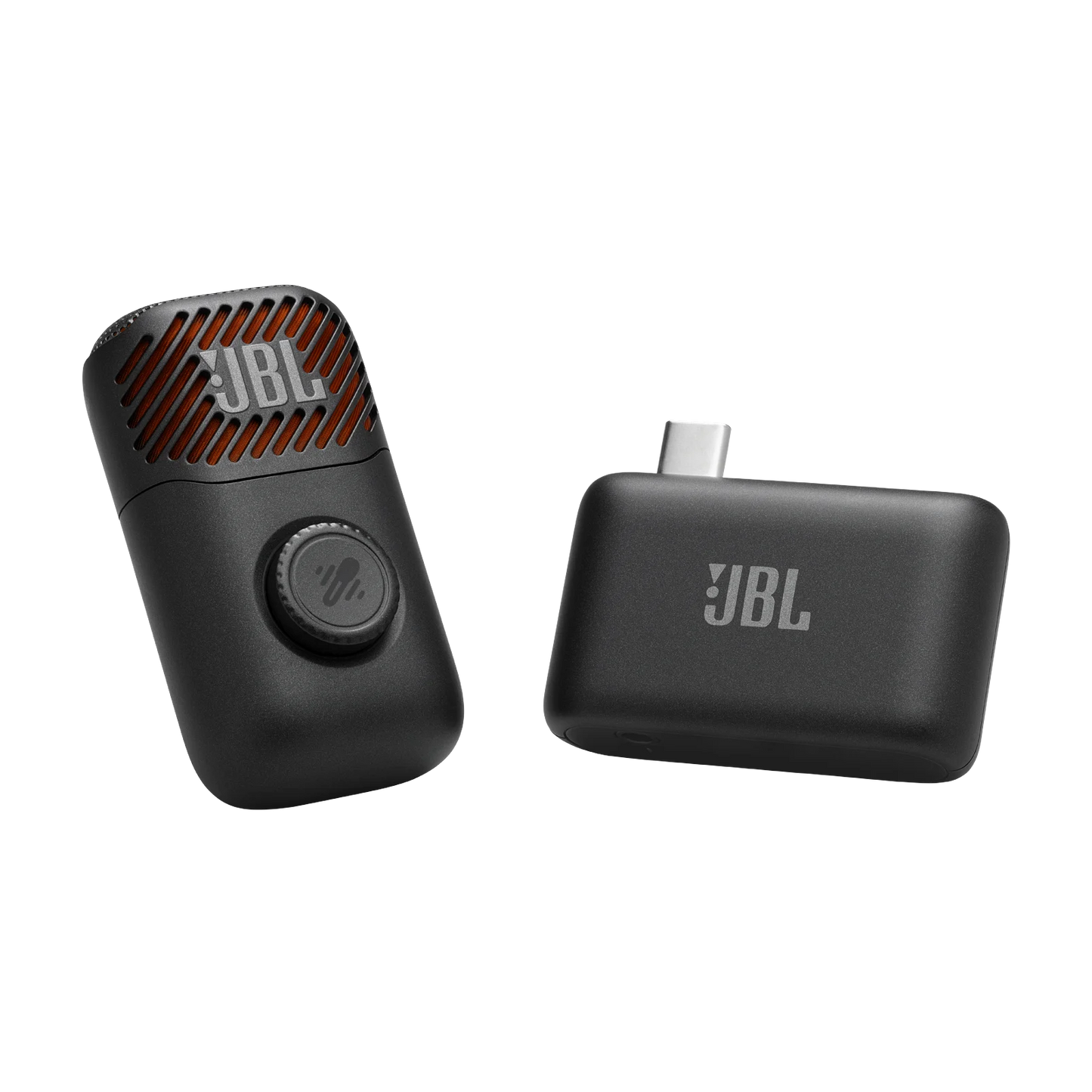 JBL EasySing Mic Mini Portable AI-powered microphone with real-time vocal removal -1 year JBL Warranty