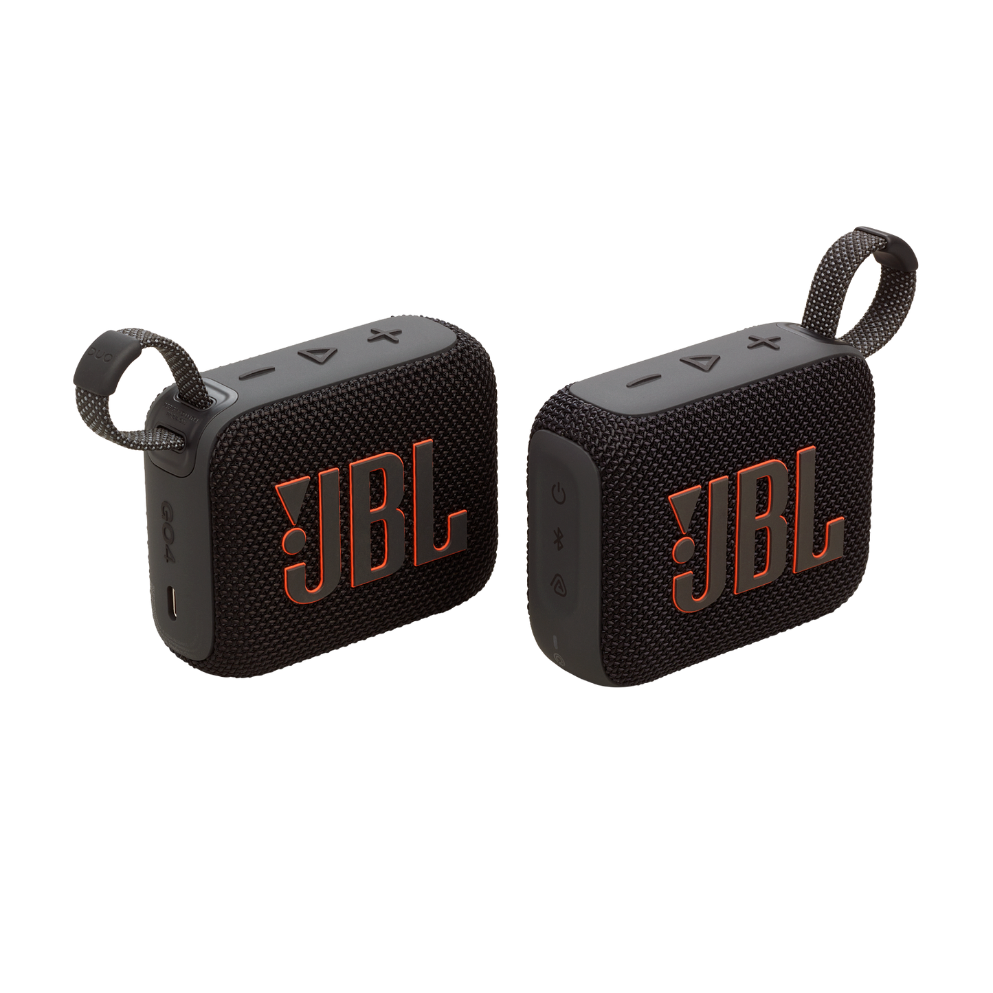 JBL Go 4 Duo Ultra-Portable Bluetooth Speaker Pair Waterproof with AirTouch - 1 Year JBL Warranty