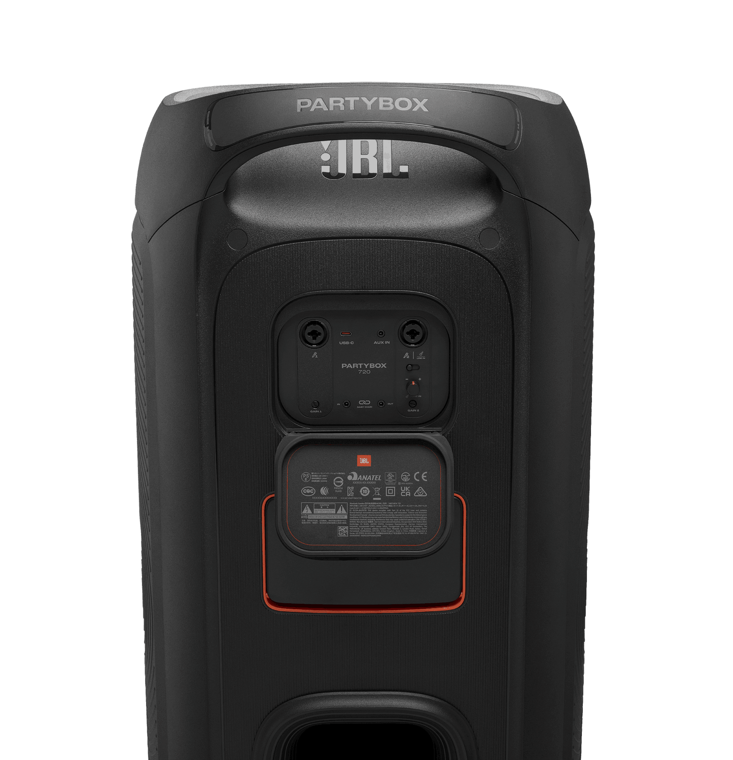 JBL Partybox 720 wireless party speaker with Dual microphone -1 year Official Warranty