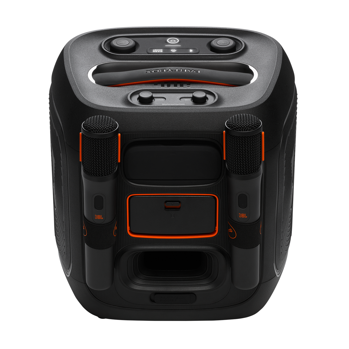 JBL PartyBox Encore 2 with Dual microphones -1 year JBL warranty