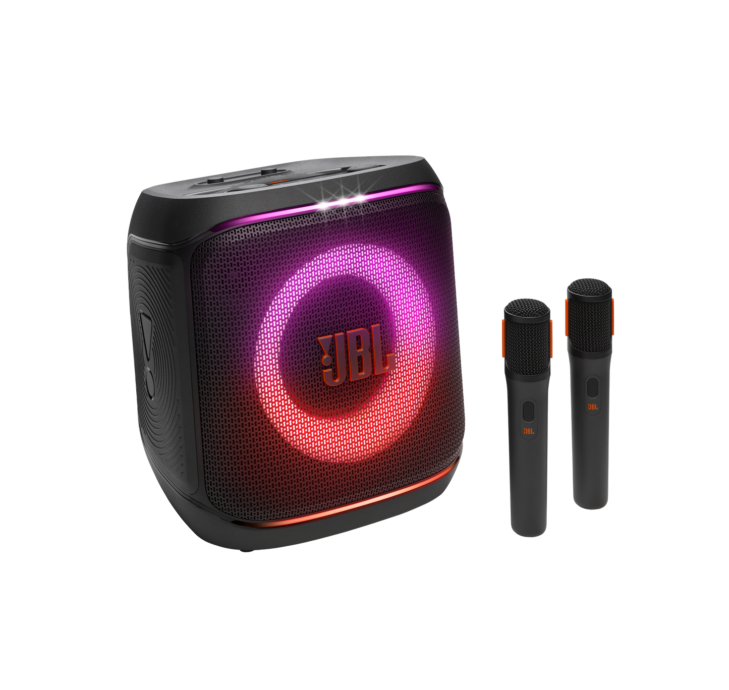 JBL PartyBox Encore 2 with Dual microphones -1 year JBL warranty