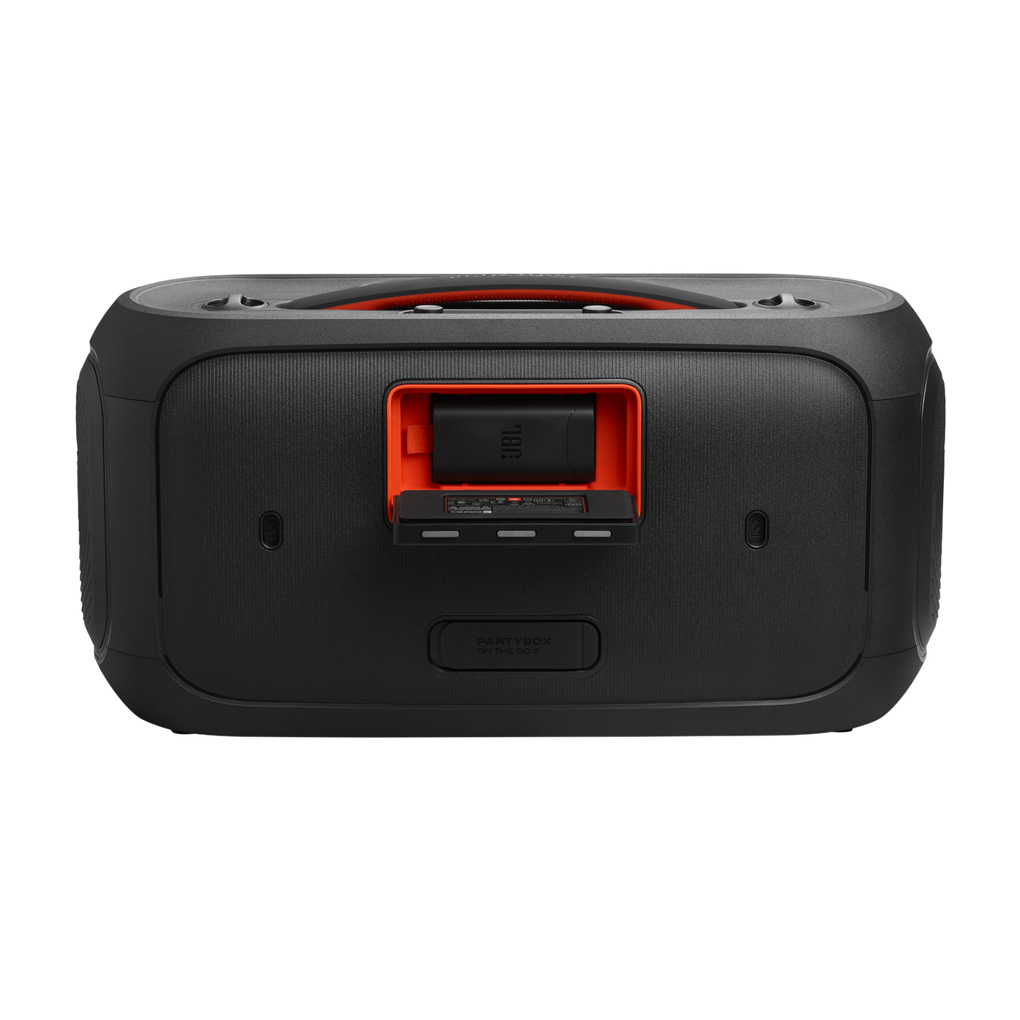 JBL PartyBox On-the-Go 2 Portable party speaker -1 year JBL Warranty