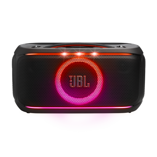 JBL PartyBox On-the-Go 2 Portable party speaker -1 year JBL Warranty