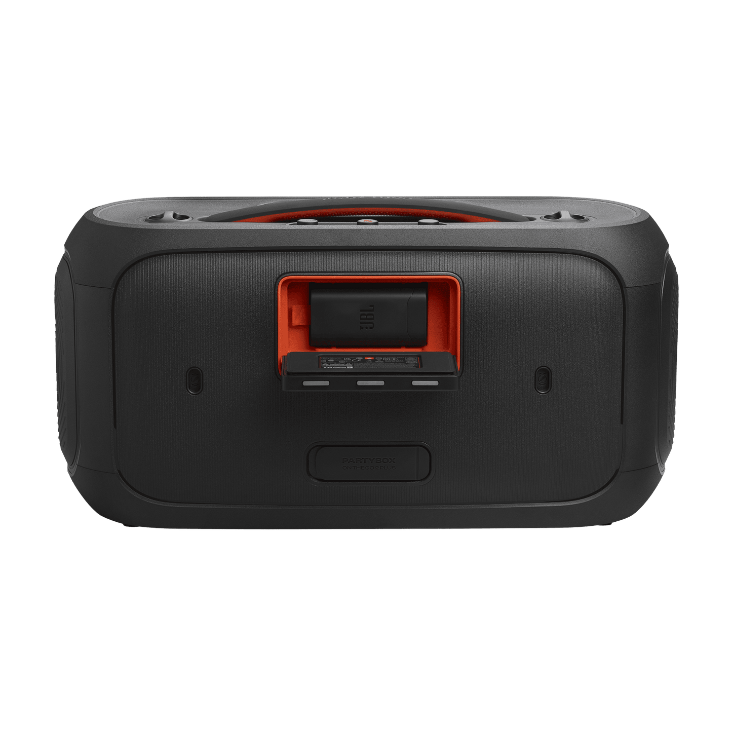JBL Partybox On-the-Go 2 PLUS Portable party speaker with real-time AI vocal removal -1 year JBL Warranty