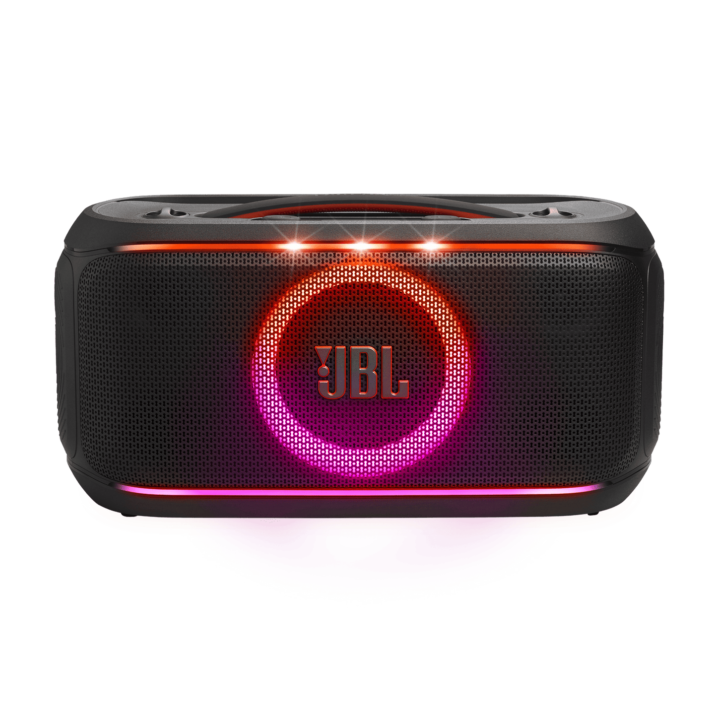JBL Partybox On-the-Go 2 PLUS Portable party speaker with real-time AI vocal removal -1 year JBL Warranty