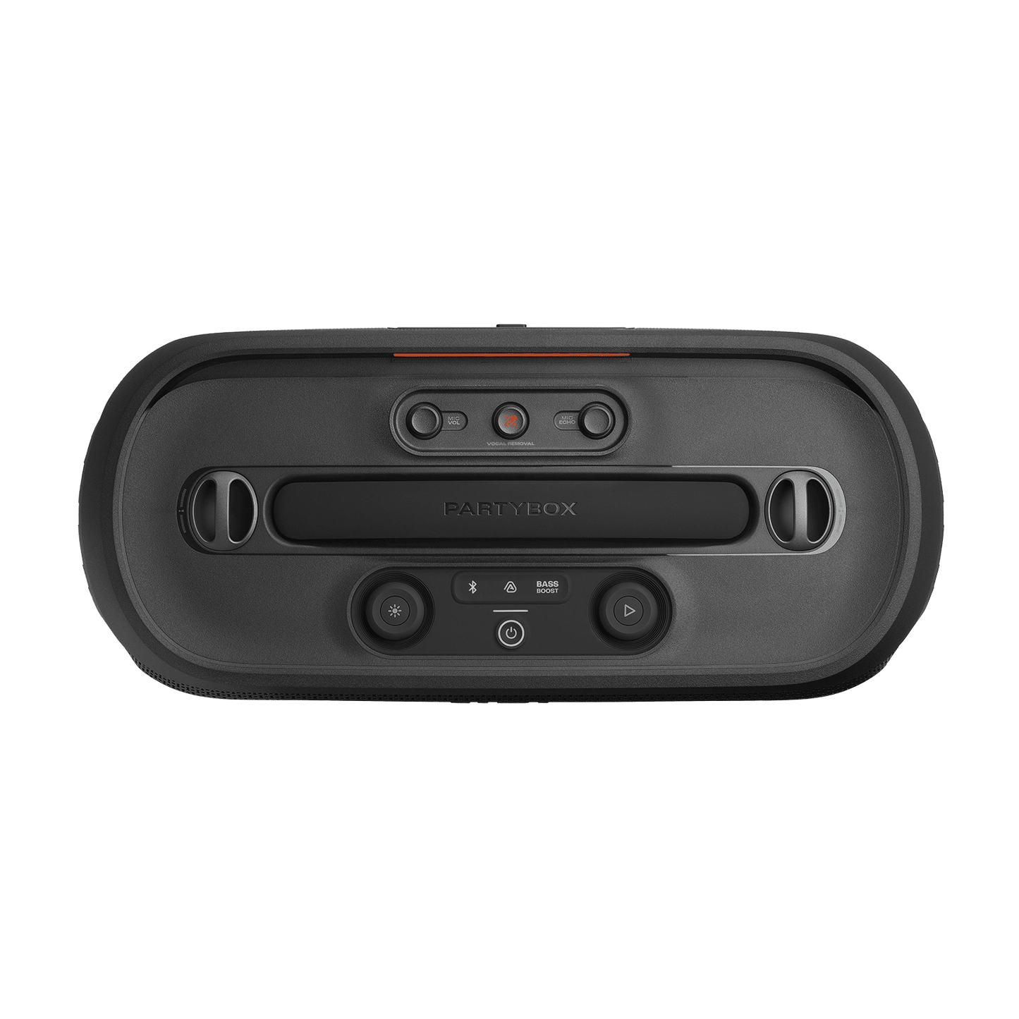 JBL Partybox On-the-Go 2 PLUS Portable party speaker with real-time AI vocal removal -1 year JBL Warranty