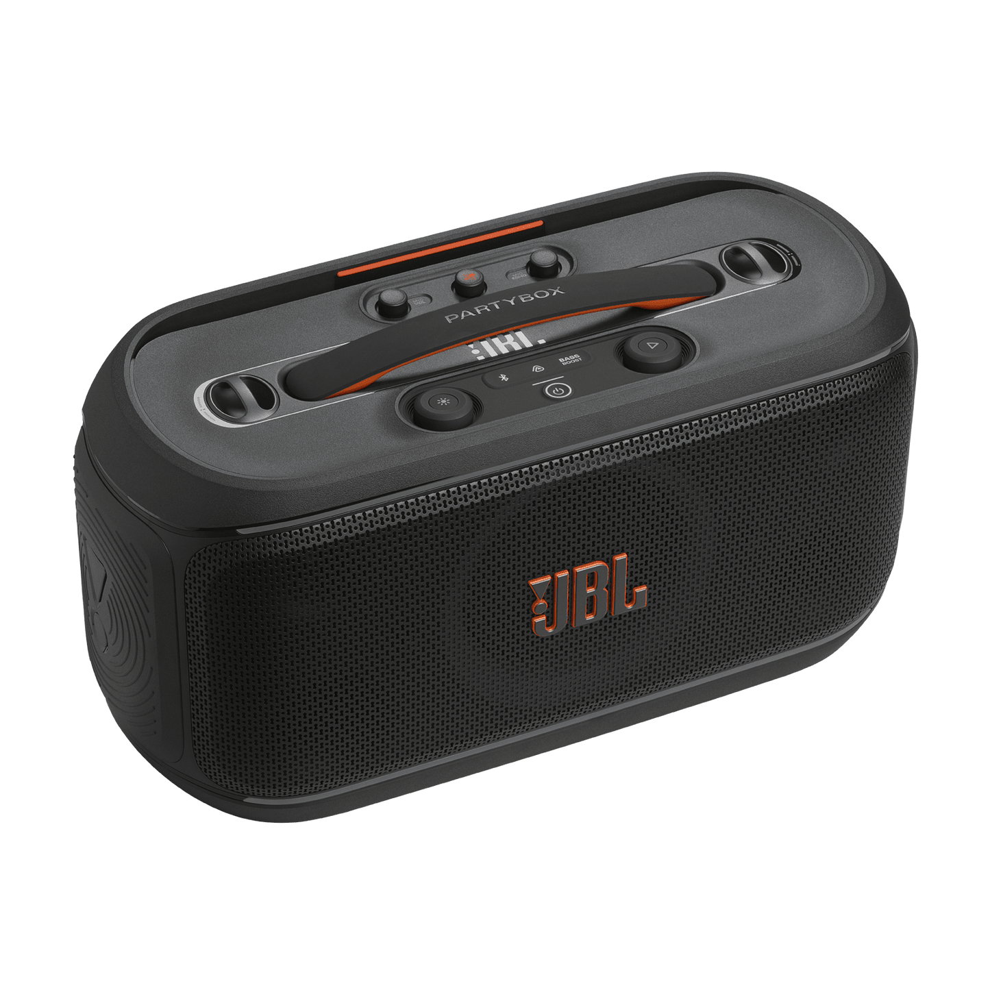 JBL Partybox On-the-Go 2 PLUS Portable party speaker with real-time AI vocal removal -1 year JBL Warranty