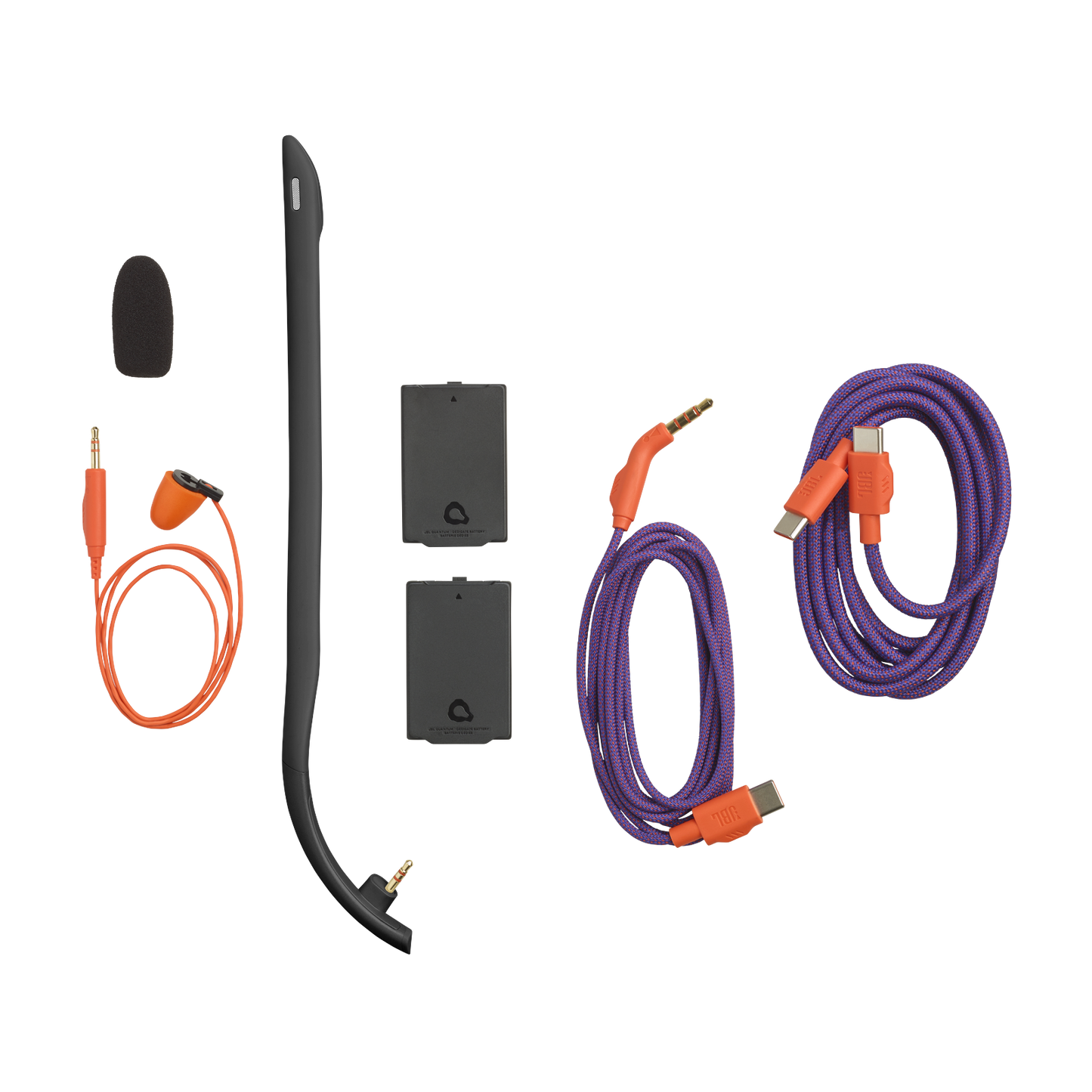 JBL Quantum 950 Wireless multiplatform gaming headset with adaptive Noise Cancelling -1 year JBL Warranty