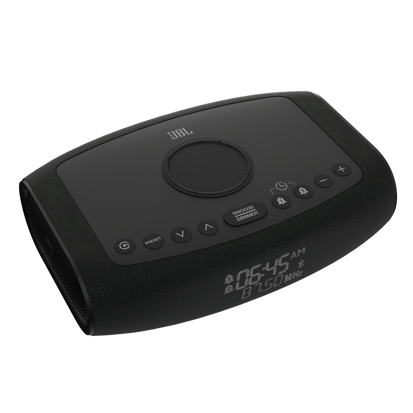 JBL Rise Bluetooth clock Radio speaker with FM -1 year JBL warranty