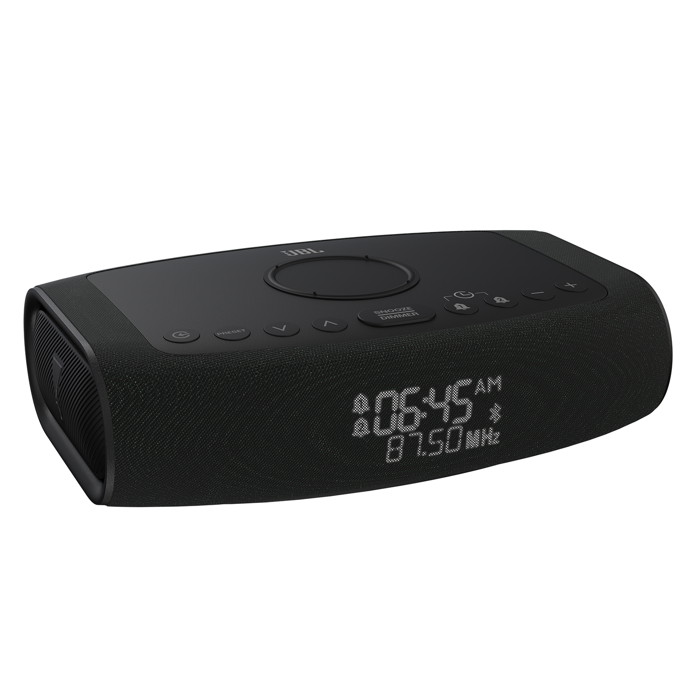 JBL Rise Bluetooth clock Radio speaker with FM -1 year JBL warranty