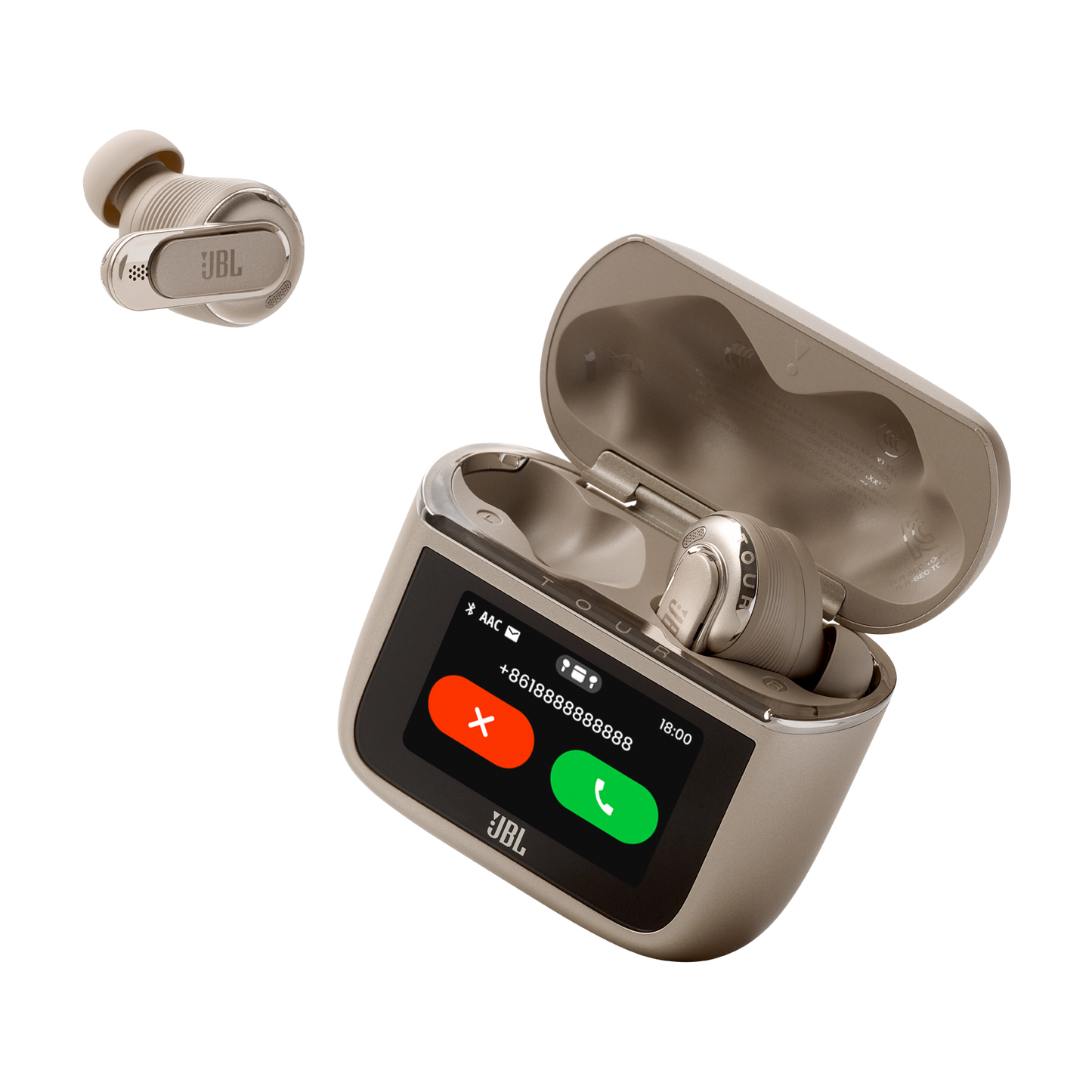 JBL Tour Pro 3 Noise Cancelling earbuds with Smart Charging Case -1 Year JBL warranty